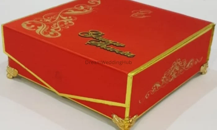 HARISH BOX AND CARDS